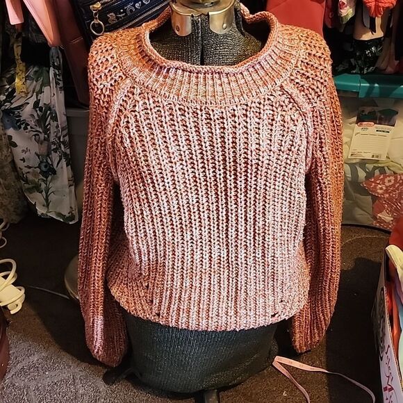 Vintage Valette Chunky Knit Sweater M - Picture 1 of 11